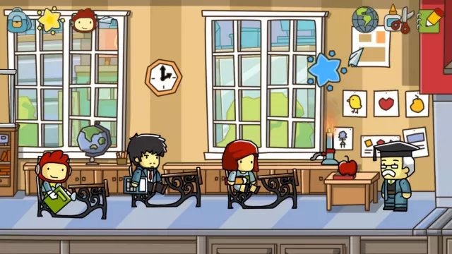 Scribblenauts Unlimited — скриншот 4 из игры