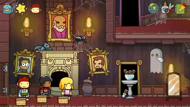 Scribblenauts Unlimited — скриншот 6 из игры