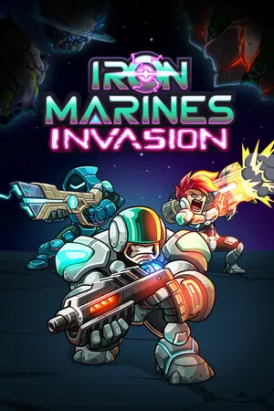 Iron Marines Invasion — купить ключ Steam дешевле, обложка игры