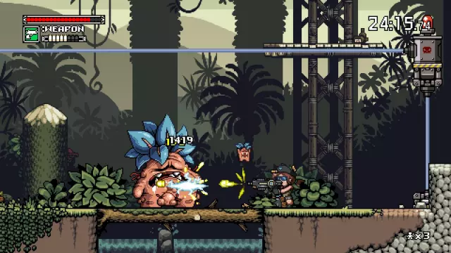 Mercenary Kings: Reloaded Edition — скриншот 2 из игры
