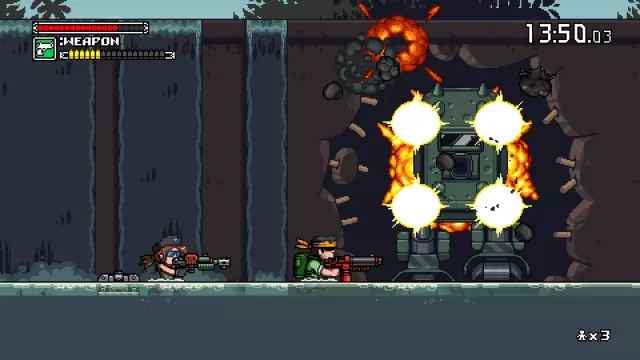 Mercenary Kings: Reloaded Edition — скриншот 5 из игры