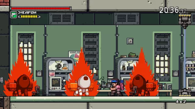 Mercenary Kings: Reloaded Edition — скриншот 6 из игры