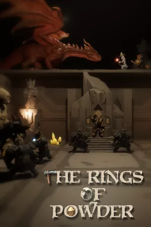 The Rings of Powder — купить ключ Steam дешевле, обложка игры