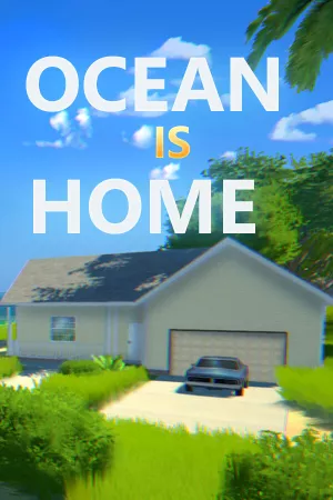 Ocean Is Home : Island Life Simulator — купить ключ Steam дешевле, обложка игры