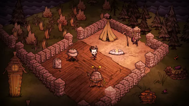 Don't Starve — скриншот 1 из игры