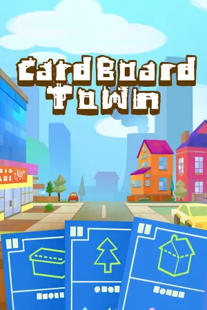 Cardboard Town — обложка игры для ПК