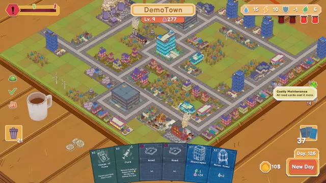 Cardboard Town — скриншот 1 из игры