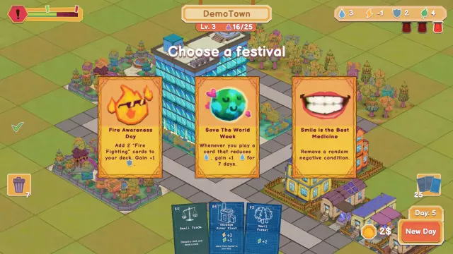 Cardboard Town — скриншот 3 из игры