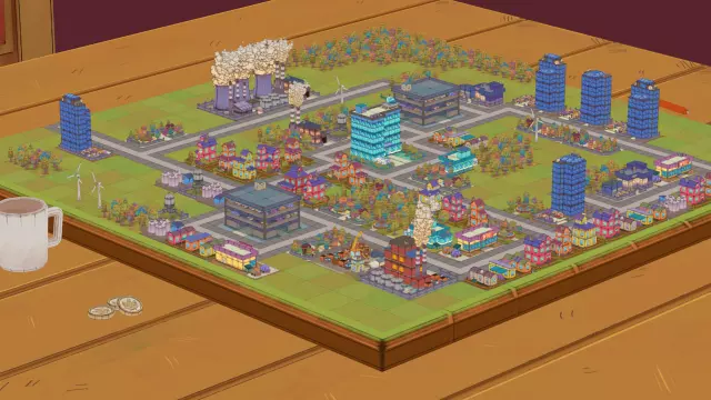 Cardboard Town — скриншот 6 из игры