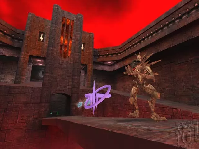 Quake III Arena — скриншот 2 из игры