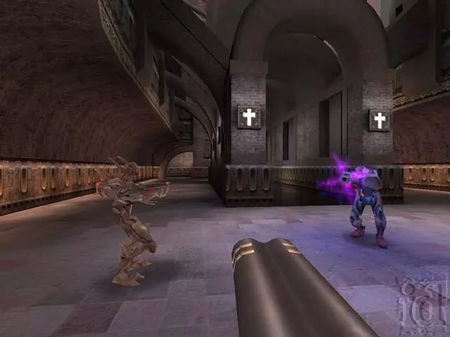 Quake III Arena — скриншот 3 из игры