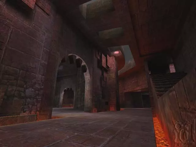 Quake III Arena — скриншот 4 из игры