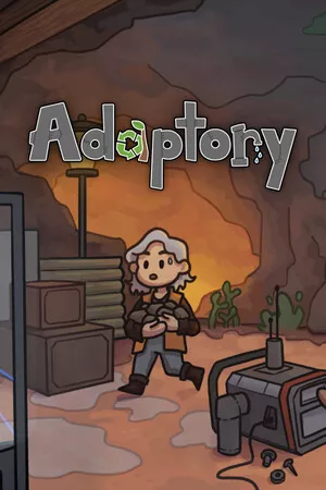 Adaptory — купить ключ Steam дешевле, обложка игры