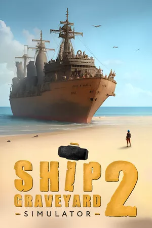 Ship Graveyard Simulator 2 — купить ключ Steam дешевле, обложка игры