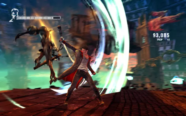DmC: Devil May Cry — скриншот 3 из игры