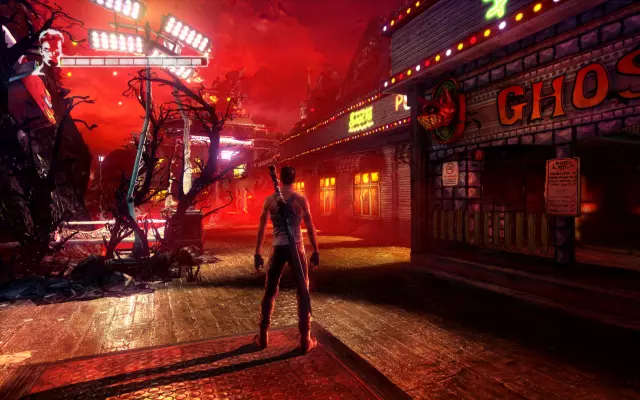 DmC: Devil May Cry — скриншот 6 из игры