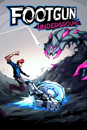 Footgun: Underground — купить ключ Steam дешевле, обложка игры