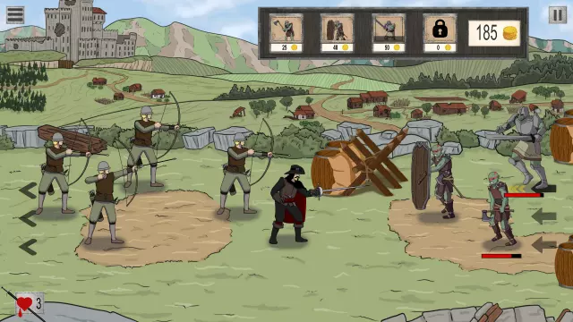 Ruined Kingdom — скриншот 2 из игры