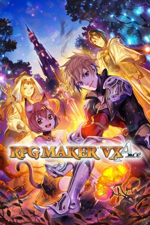 RPG Maker VX Ace — купить ключ Steam дешевле, обложка игры