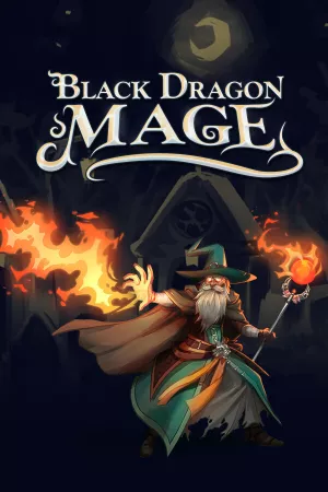 Black Dragon Mage — купить ключ Steam дешевле, обложка игры