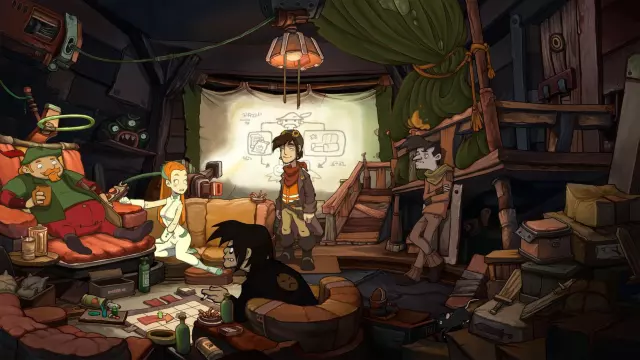 Chaos on Deponia — скриншот 1 из игры