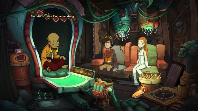 Chaos on Deponia — скриншот 4 из игры