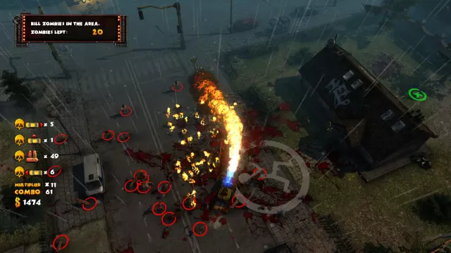 Zombie Driver HD — скриншот 2 из игры