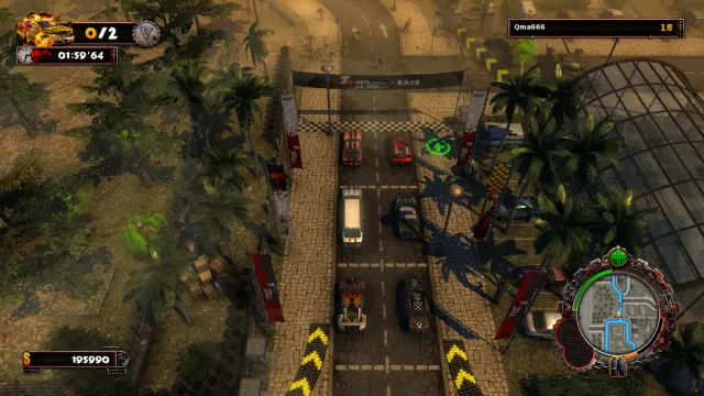 Zombie Driver HD — скриншот 3 из игры