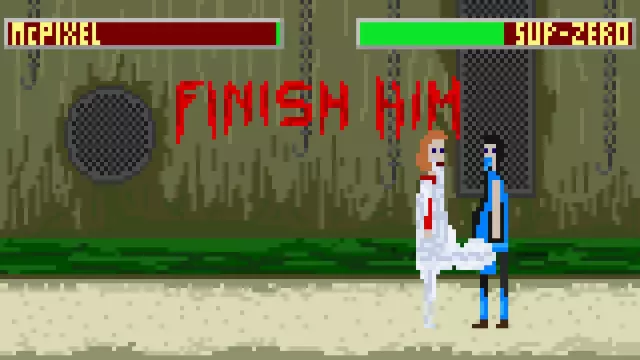 McPixel — скриншот 4 из игры