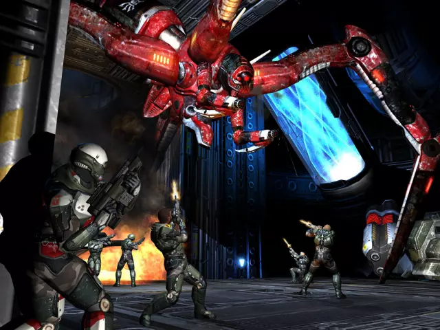 Quake 4 — скриншот 1 из игры