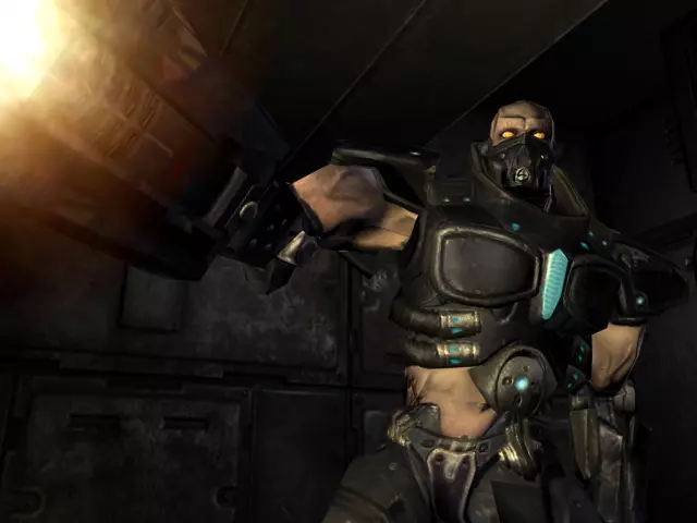 Quake 4 — скриншот 5 из игры