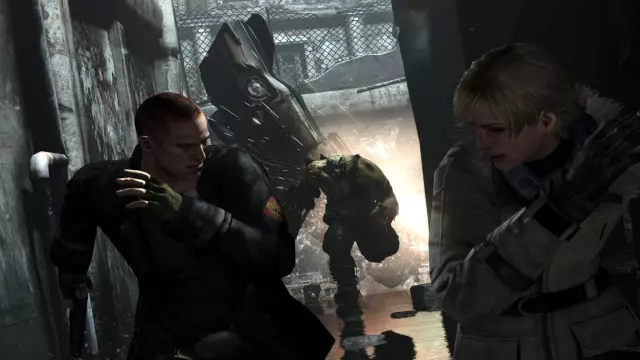 Resident Evil 6 — скриншот 3 из игры