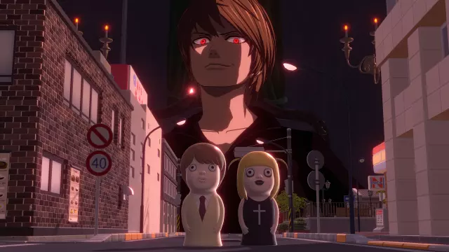 DEATH NOTE Killer Within — скриншот 1 из игры