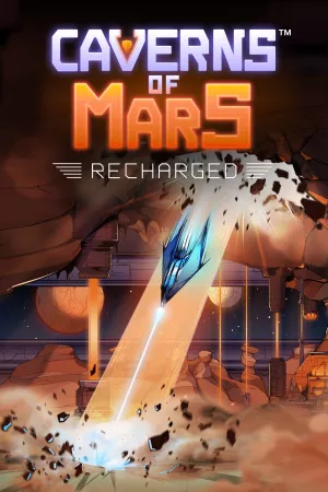 Caverns of Mars: Recharged — обложка игры для ПК