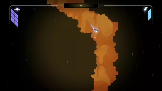 Caverns of Mars: Recharged — скриншот 1 из игры