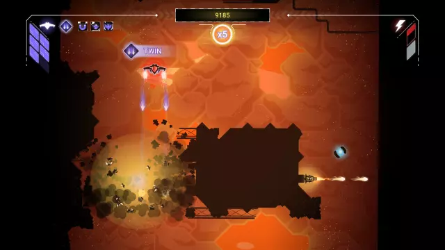 Caverns of Mars: Recharged — скриншот 6 из игры
