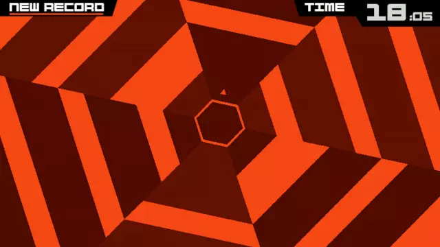 Super Hexagon — скриншот 1 из игры