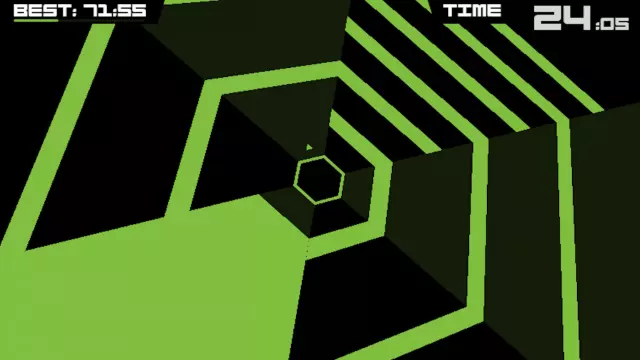 Super Hexagon — скриншот 2 из игры