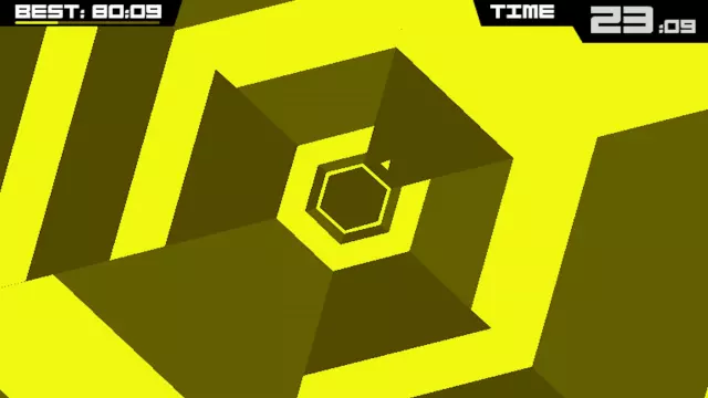 Super Hexagon — скриншот 5 из игры