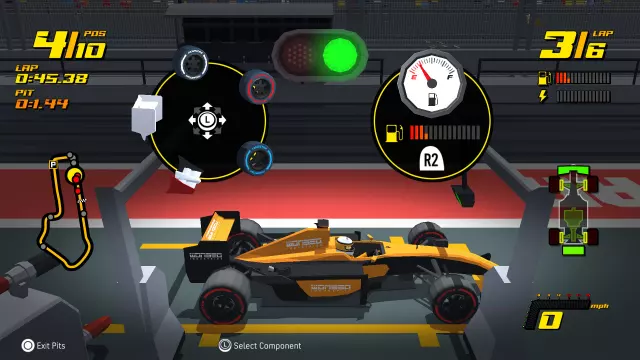 New Star GP — скриншот 2 из игры