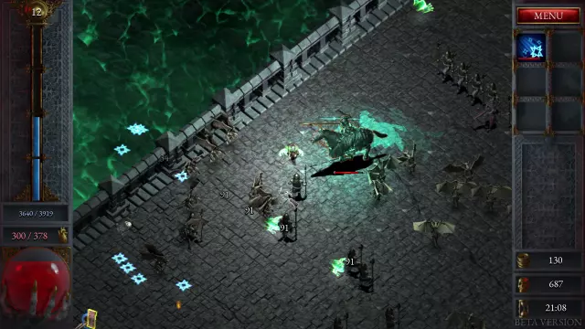 Halls of Torment — скриншот 3 из игры
