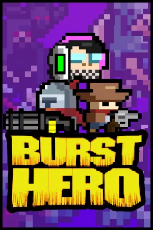 Burst Hero — купить ключ Steam дешевле, обложка игры