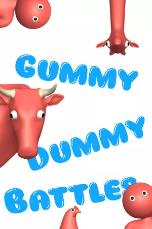 Gummy Dummy Battles — купить ключ Steam дешевле, обложка игры