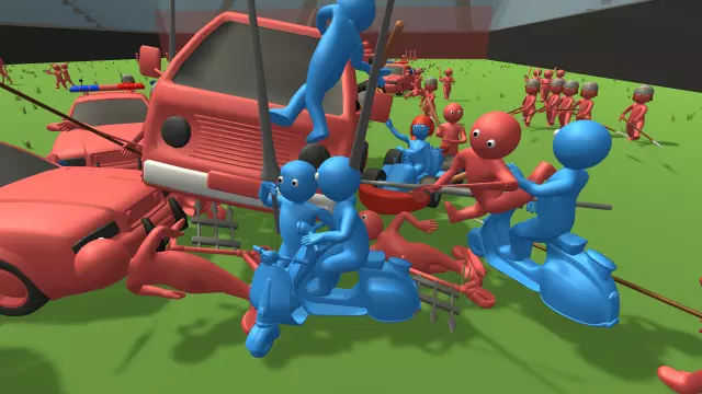 Gummy Dummy Battles — скриншот 1 из игры