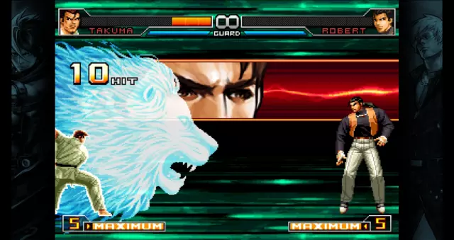 THE KING OF FIGHTERS 2002 UNLIMITED MATCH — скриншот 5 из игры