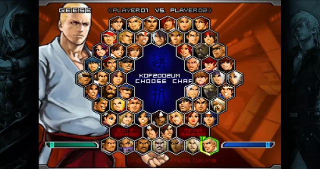 THE KING OF FIGHTERS 2002 UNLIMITED MATCH — скриншот 6 из игры