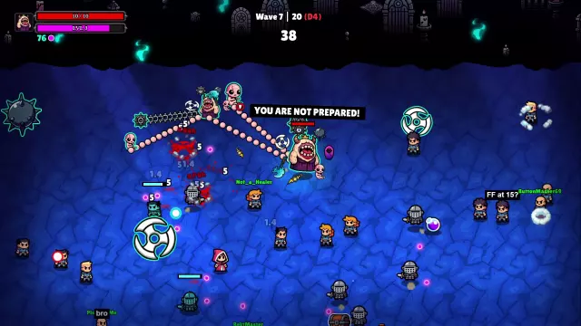 Noobs Are Coming — скриншот 1 из игры