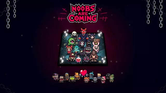Noobs Are Coming — скриншот 6 из игры