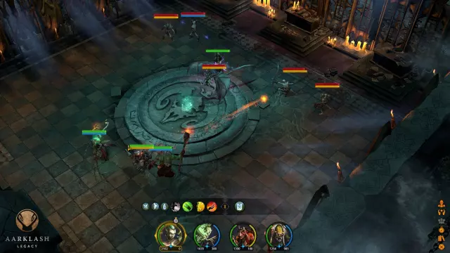 Aarklash: Legacy — скриншот 3 из игры