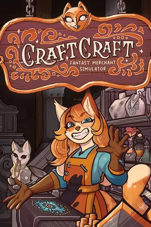 CraftCraft: Fantasy Merchant Simulator — купить ключ Steam дешевле, обложка игры
